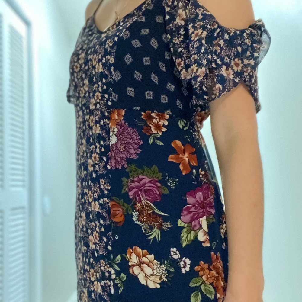 Beautiful floral long maxi dress